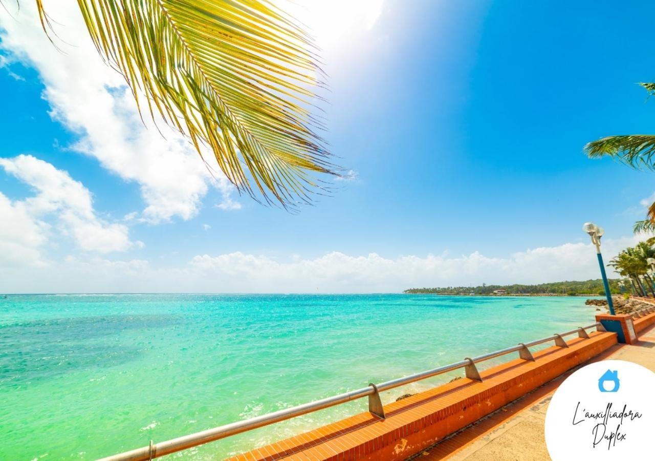 L'auxiliadora Duplex En Bord De Mer Holiday home Sainte-Anne (Grande-Terre)