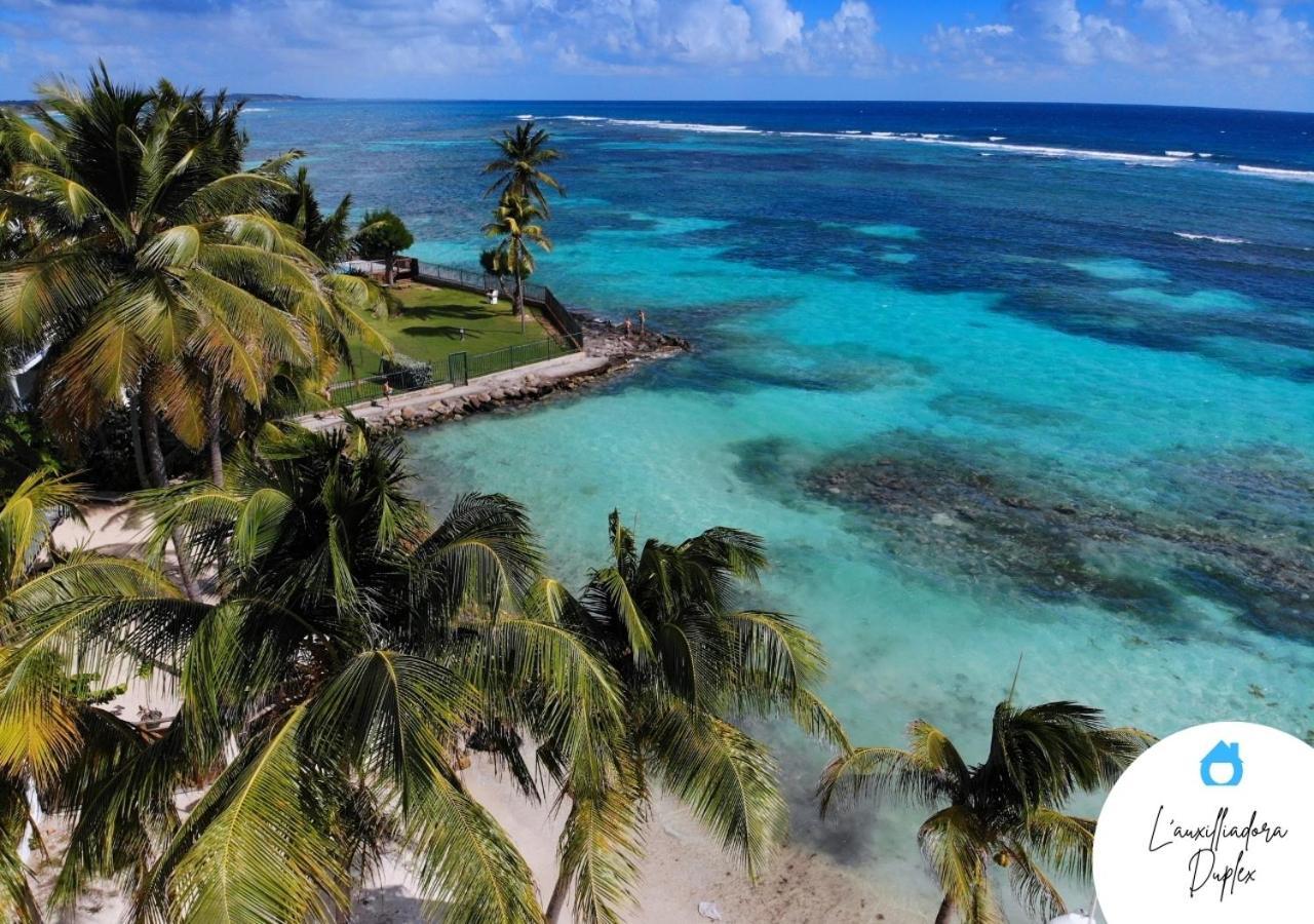 L'auxiliadora Duplex En Bord De Mer * Sainte-Anne (Grande-Terre)